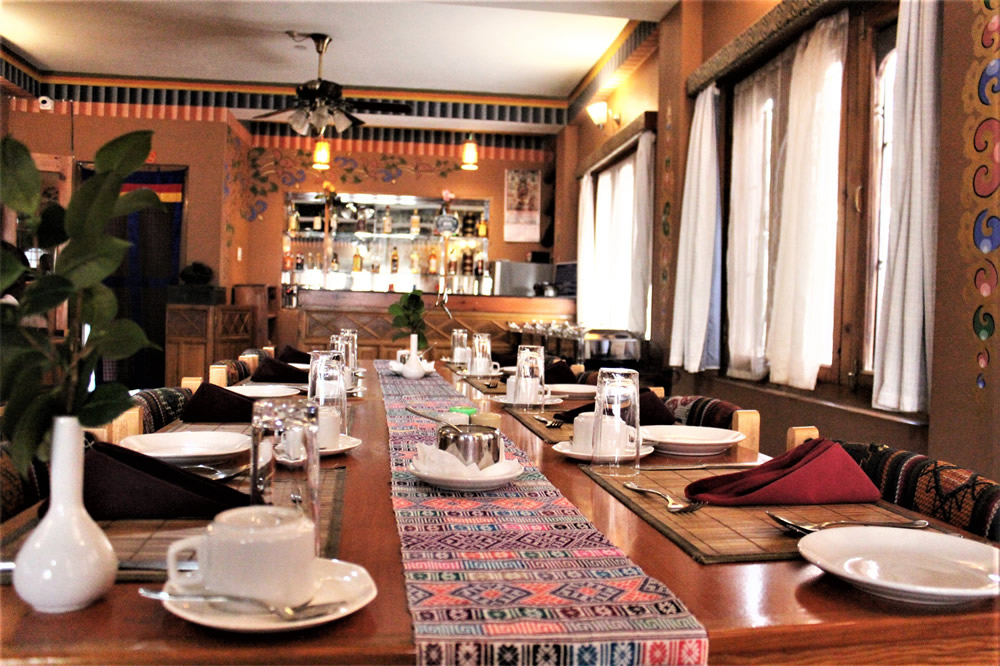 Hotel Jigmeling Restaurant Paro